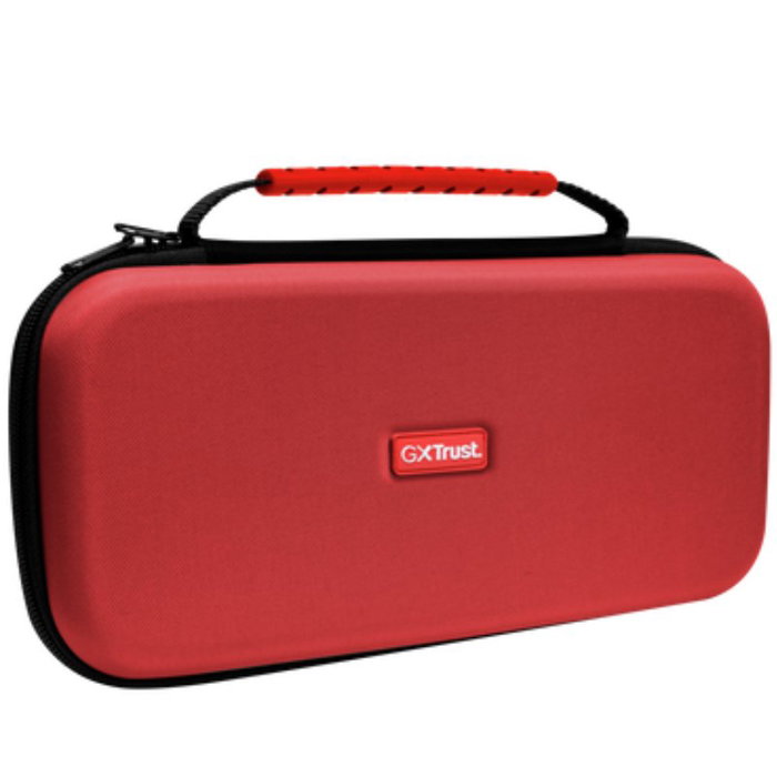 Trust Gaming Funda Rígida GXT 1251RB XL para Nintendo Switch 2 - Rojo y Azul